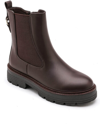 Aluna Dame Støvler 6389 - Brown
