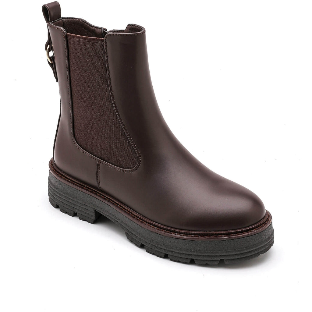 Aluna Dame Støvler 6389 - Brown
