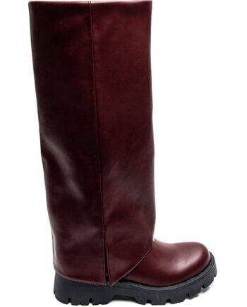 Aubine Dame Støvler 7652a - Wine
