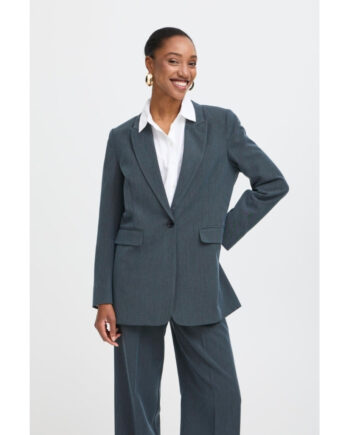 B.young Dame Blazer Bydanta - Navy Blazer Melange
