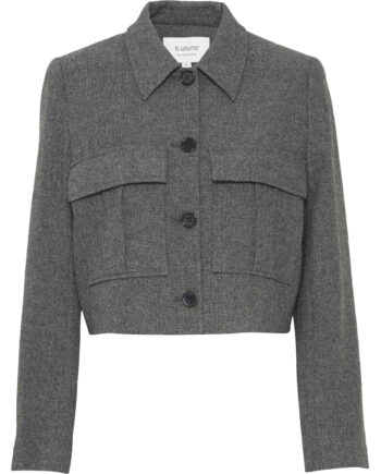 B.young Dame Blazer Byetona - Mid Grey Melange
