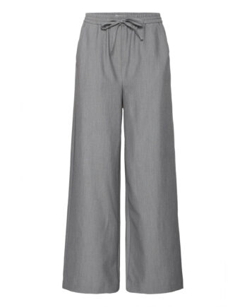 B.young Dame Bukser Bydanta - Grey Melange