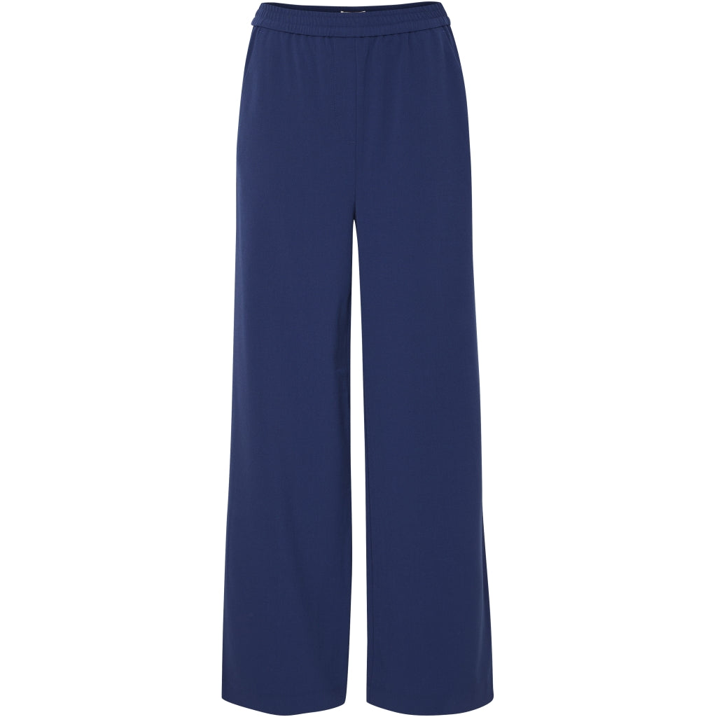 B.young Dame Bukser Bydanta - Medieval Blue Mix