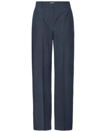 B.young Dame Bukser Bydanta - Navy Blazer Melange