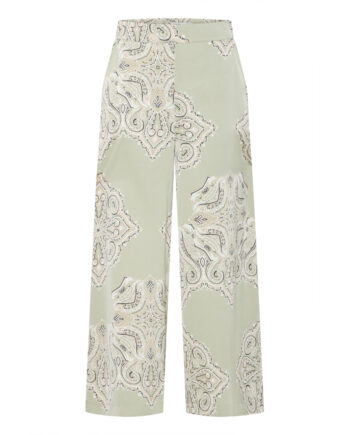 B.young Dame Bukser Byjannike - Tea Paisley Mix
