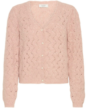 B.young Dame Cardigan Bynadika - Pale Mauve Melange