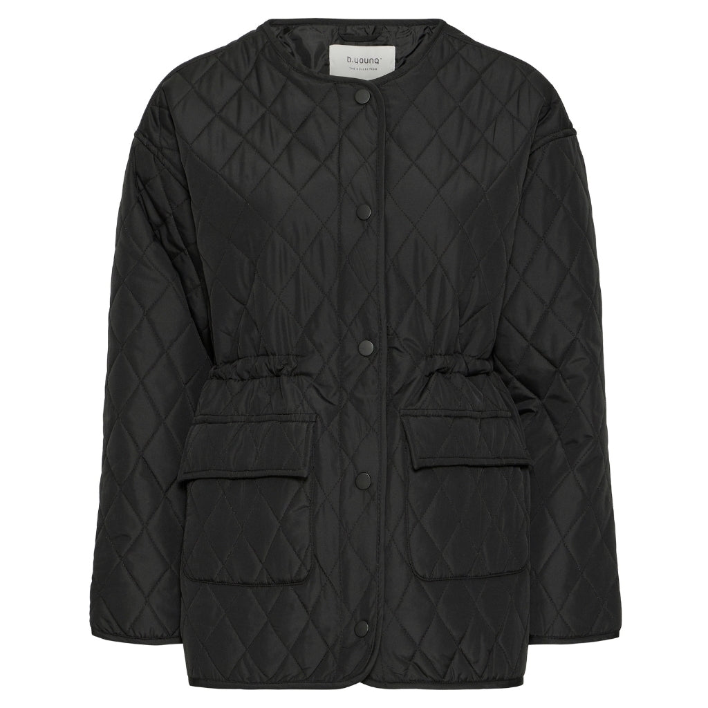 B.young Dame Jakke Bybetio - Black