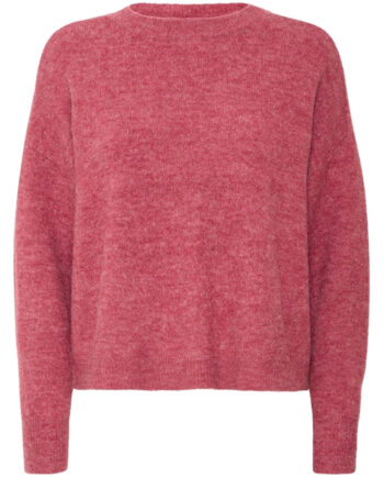 B.young Dame Striktrøje Bymonna - Roan Rouge Melange