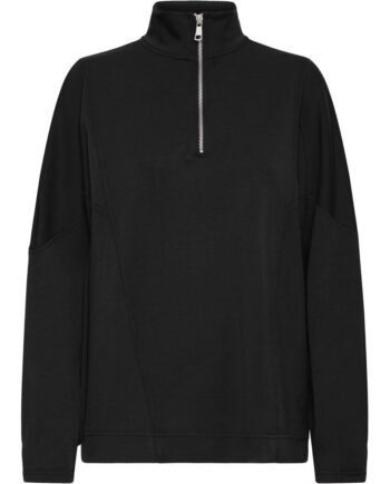 B.young Dame Sweatshirt Bypusti - Meteorite
