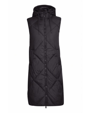 B.young Dame Vest Bybomina - Black