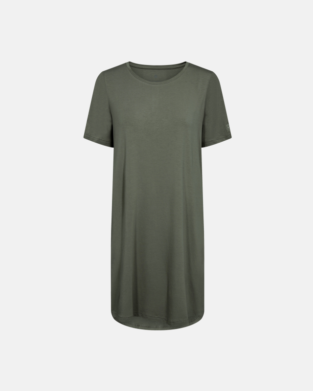 Big Shirt    Bambusviskose   Grøn