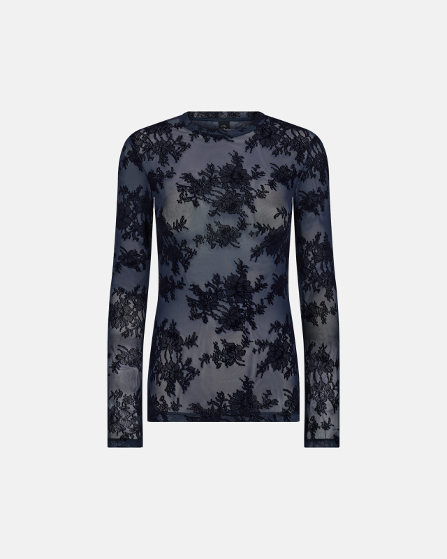 Bluse  Quot Blonde Quot    Navy