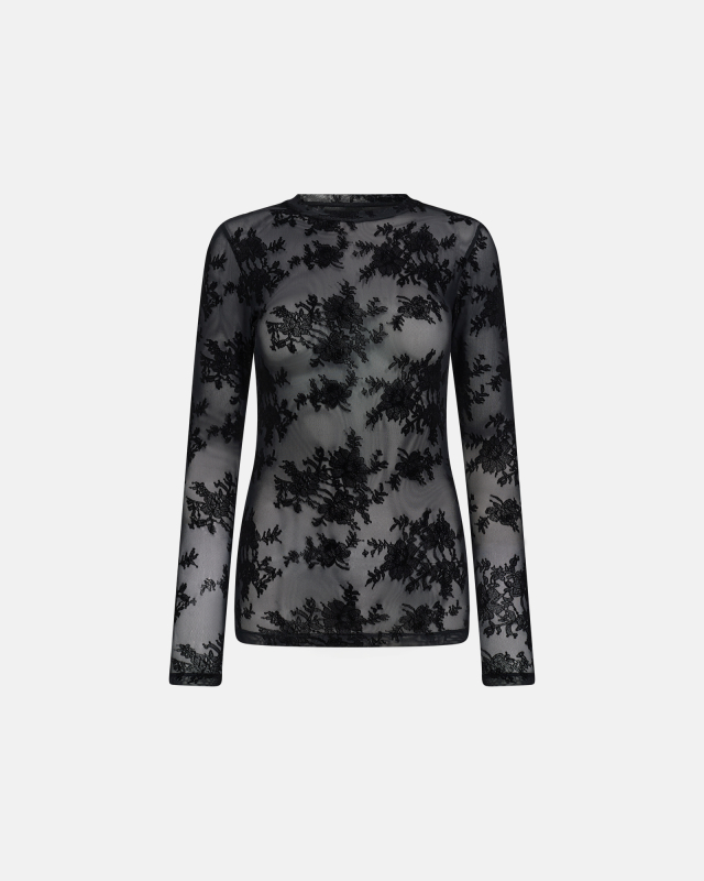 Bluse "blonde" | Sort