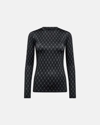 Bluse "logo" | Sort