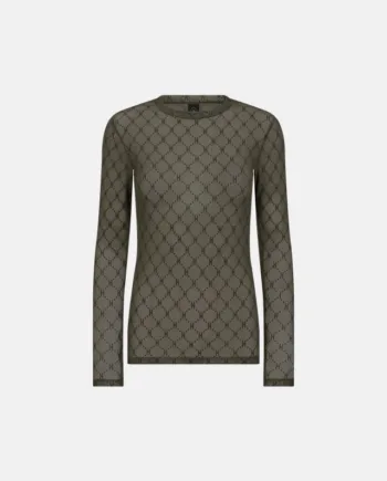 Bluse "mesh" | Grøn