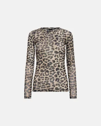 Bluse "mesh" | Leo