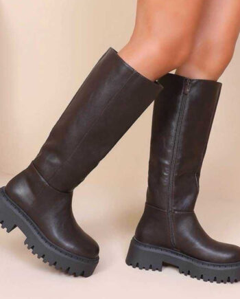 Estrid Dame Støvler Wz-75 - Brown
