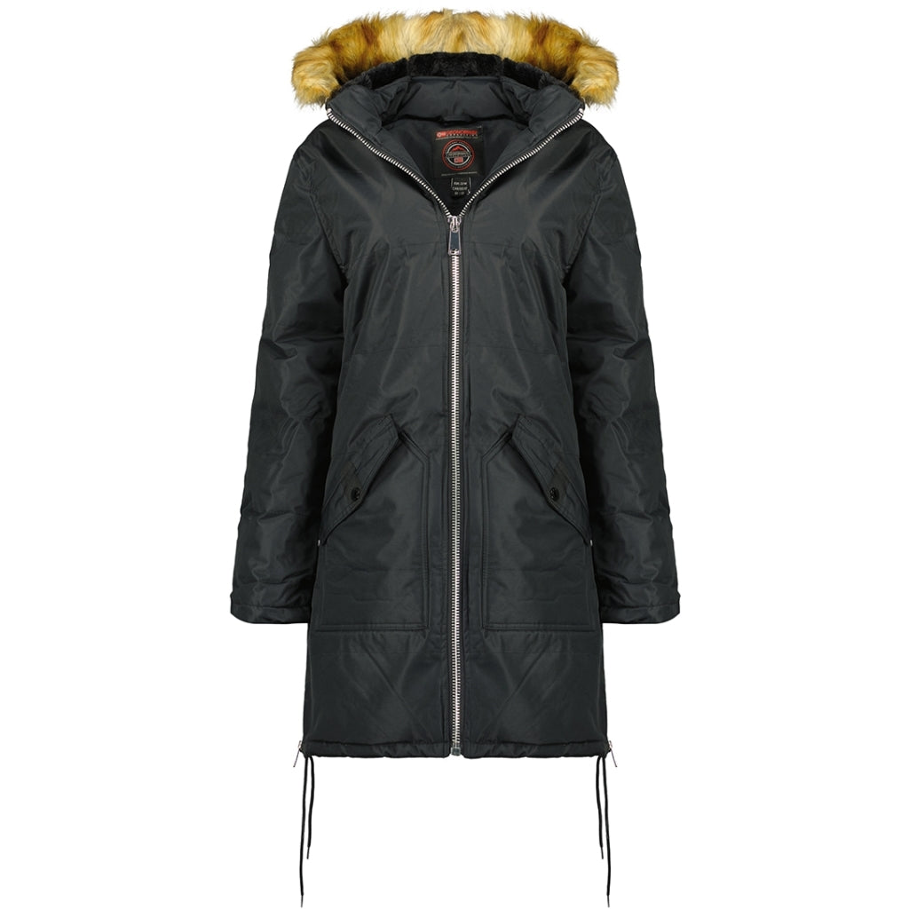 Geographical Norway Dame Vinterjakke Canelle - Black