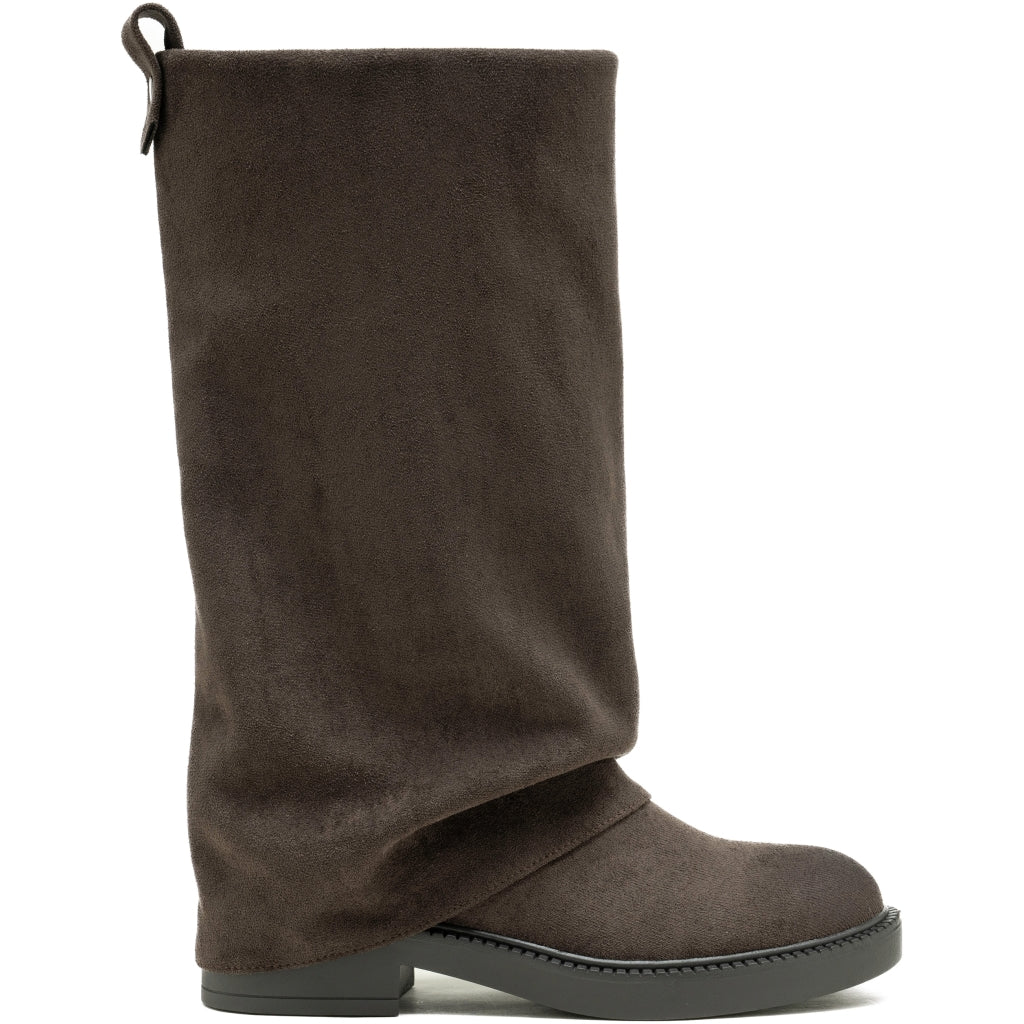 Henriette Dame Støvler 68358 - Brown