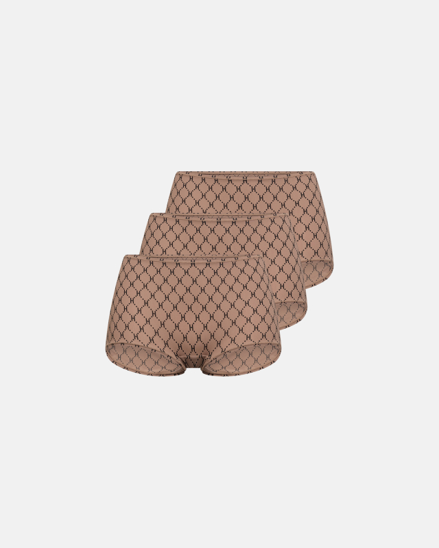Hipster "logo" 3-pak | Sand