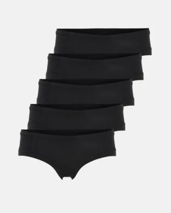 Hipster 5-pak | Bambusviskose | Sort