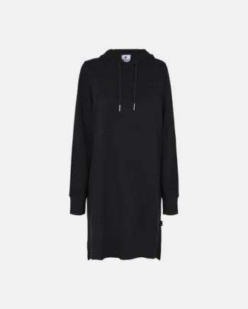 Hoodie Dress | Bambusviskose | Sort