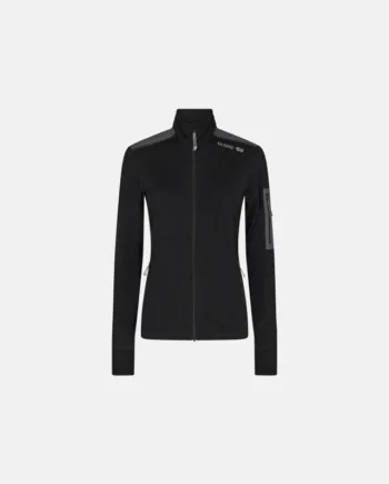 Jakke  Quot Zip Quot    Polyester   Sort