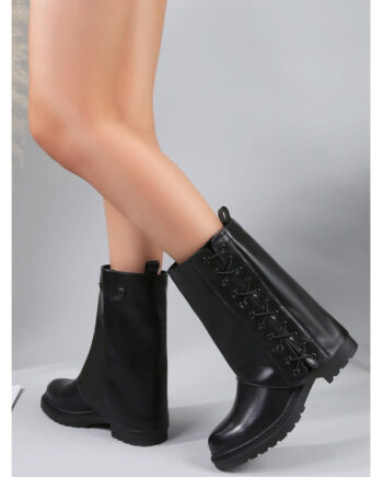 Jane Dame Støvler Yl205-1 - Black