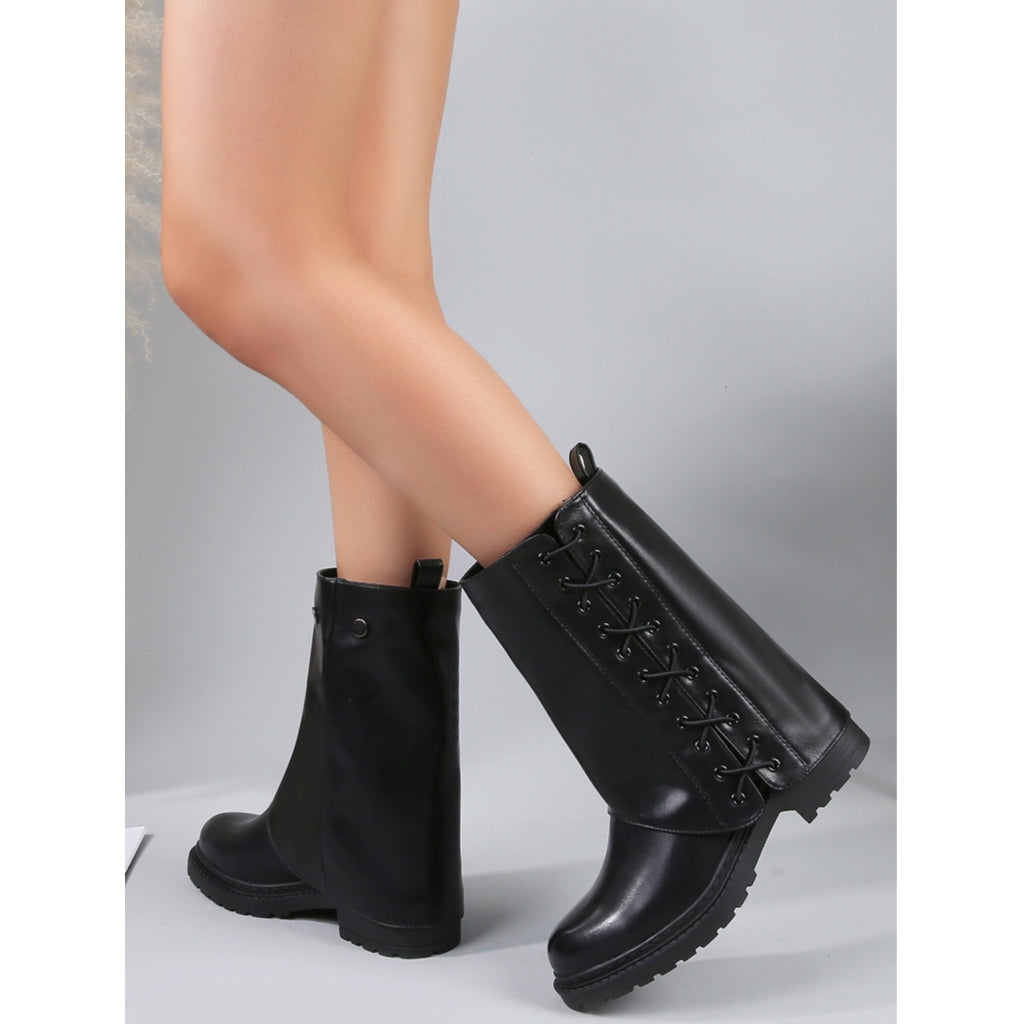 Jane Dame Støvler Yl205-1 - Black