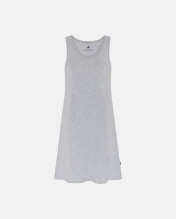 Jersey Dress | Bambusviskose | Grå