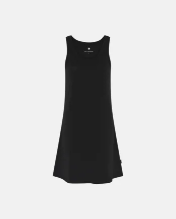 Jersey Dress | Bambusviskose | Sort