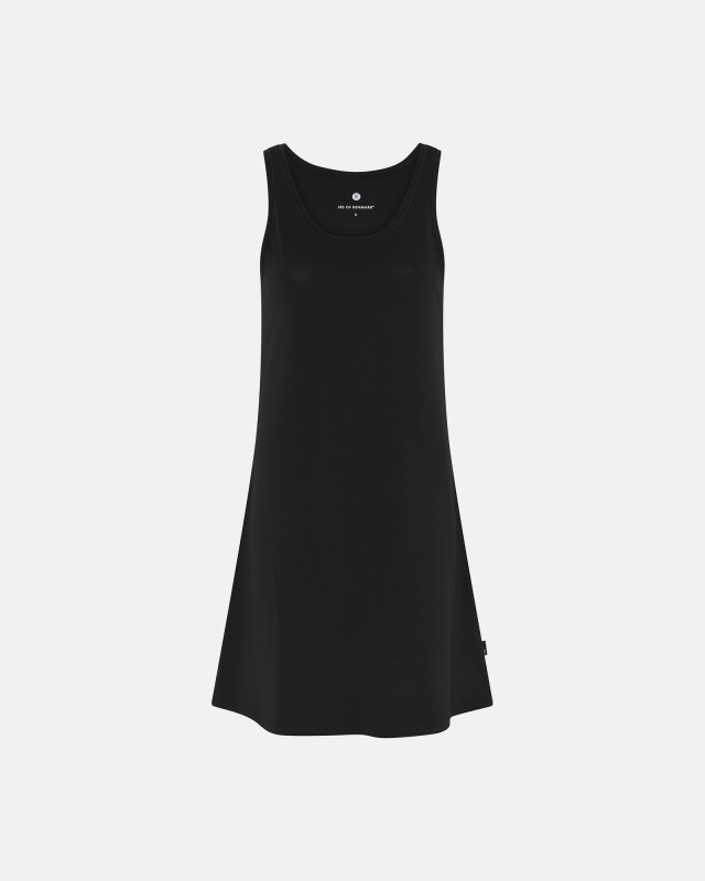 Jersey Dress | Bambusviskose | Sort