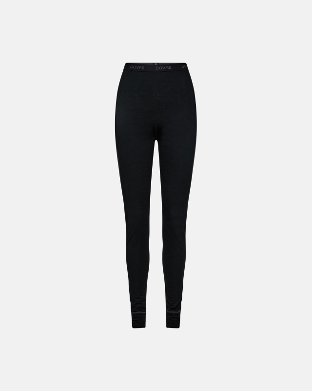 Lange Underbukser | 100% Merino Uld | Sort