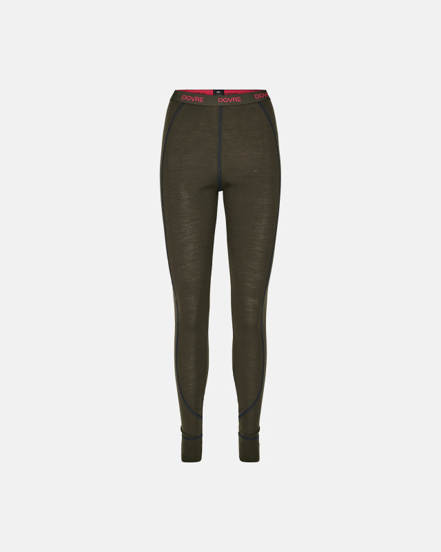 Lange Underbukser | 100% Uld | Grøn