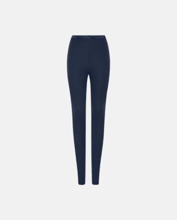 Leggings | 100% Merino Uld | Navy