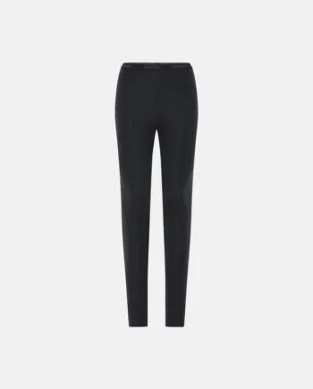 Leggings | 100% Merino Uld | Sort