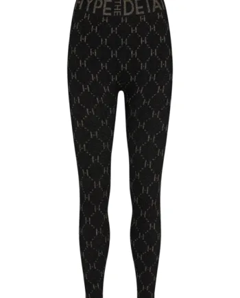 Leggings "logo" | Polyamid | Gylden