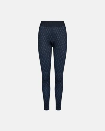 Leggings "logo" | Polyester | Navy