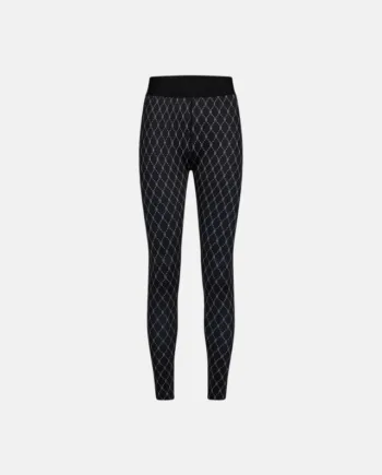 Leggings "logo" | Polyester | Sort