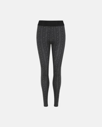 Leggings "snake" | Polyester | Sort