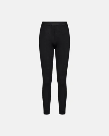 Leggings | 100% Uld | Sort
