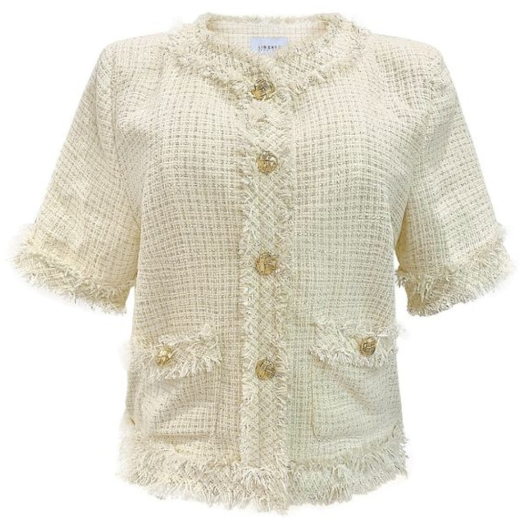 Libertã Dame Bluse Coco - Ivory