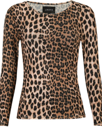 Libertã Dame Bluse Mesh - Lux Leo Diamond Dot