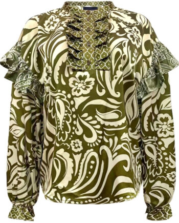 Libertã Dame Bluse Tia - Army