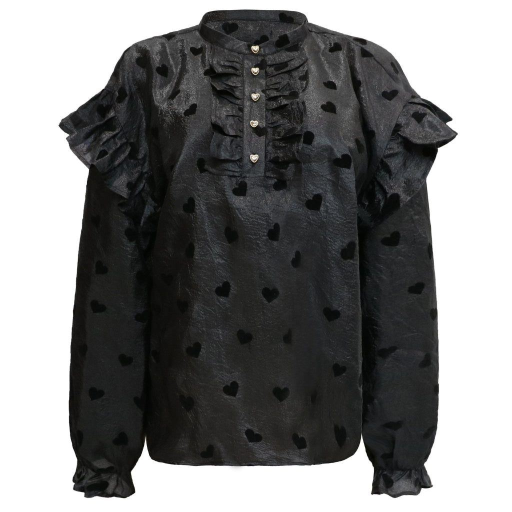 Libertã Dame Bluse Tia - Black Heart