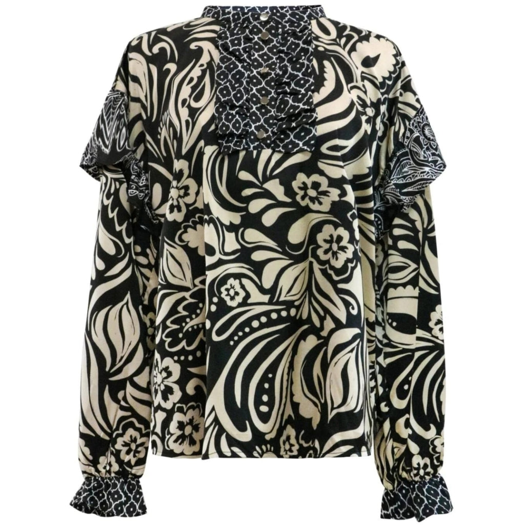 Libertã Dame Bluse Tia - Black