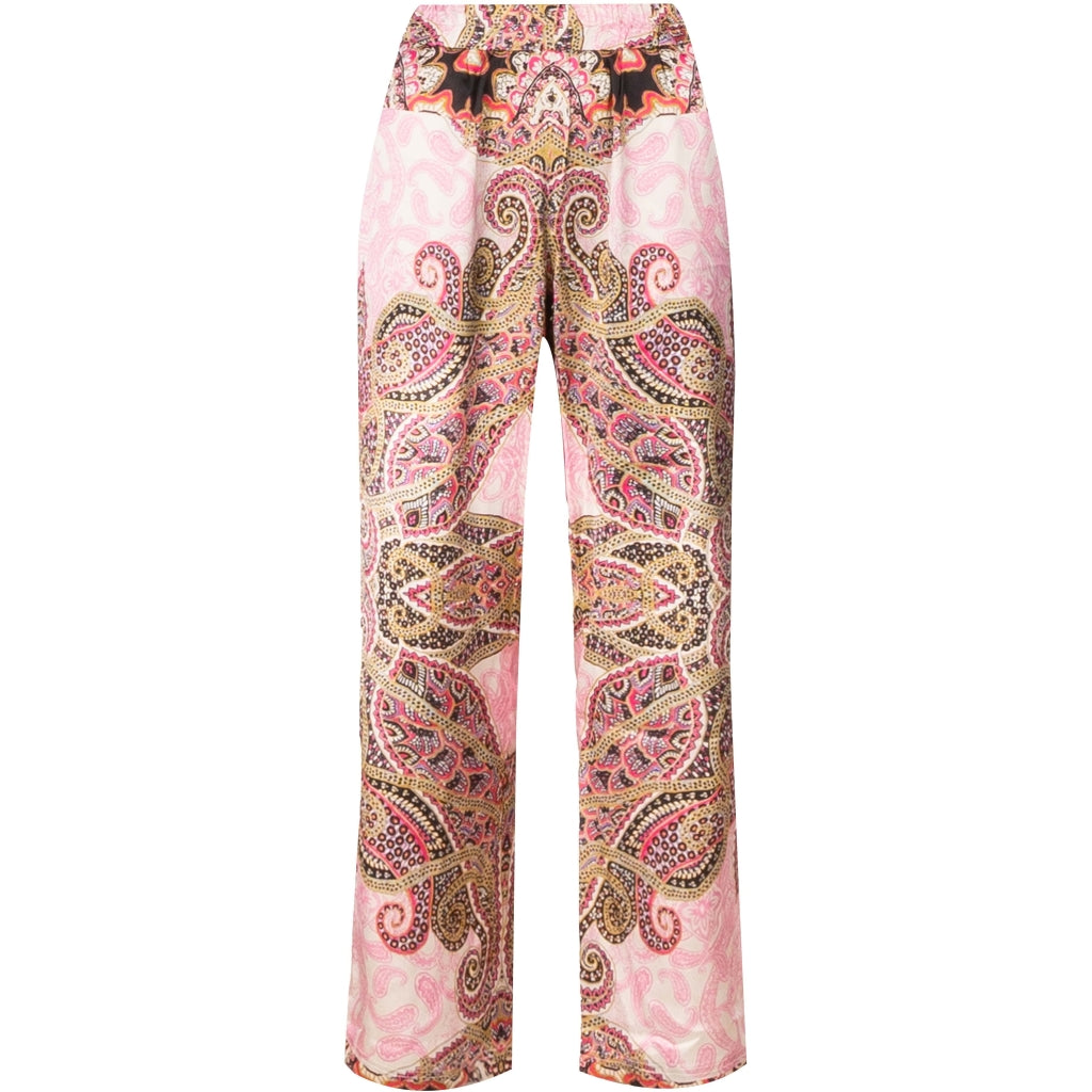 Libertã Dame Bukser Hope - Pink Scarf