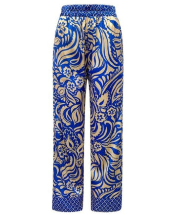 Libertã Dame Bukser Tia - Cobolt Blue Mix