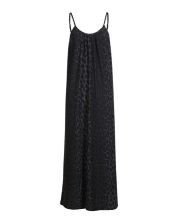 Liberté Dame Kjole 9579 Alma - Dark Grey Leo