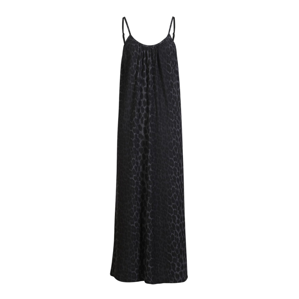 Liberté Dame Kjole 9579 Alma - Dark Grey Leo